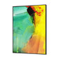 Large Art Original Abstract Painting Colorful Artwork Oil Painting | Crawling