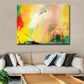 Hand painted classic personality  modern abstract oil painting for living room-miaoshu