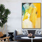 Modern Abstract Oil Painting, Modern Expressionism, Painting in Oil on Canvas