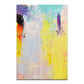 Golden Waterfall - HandPainting Waterfall Painting Landscape Canvas Wall Art