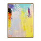 Golden Waterfall - HandPainting Waterfall Painting Landscape Canvas Wall Art