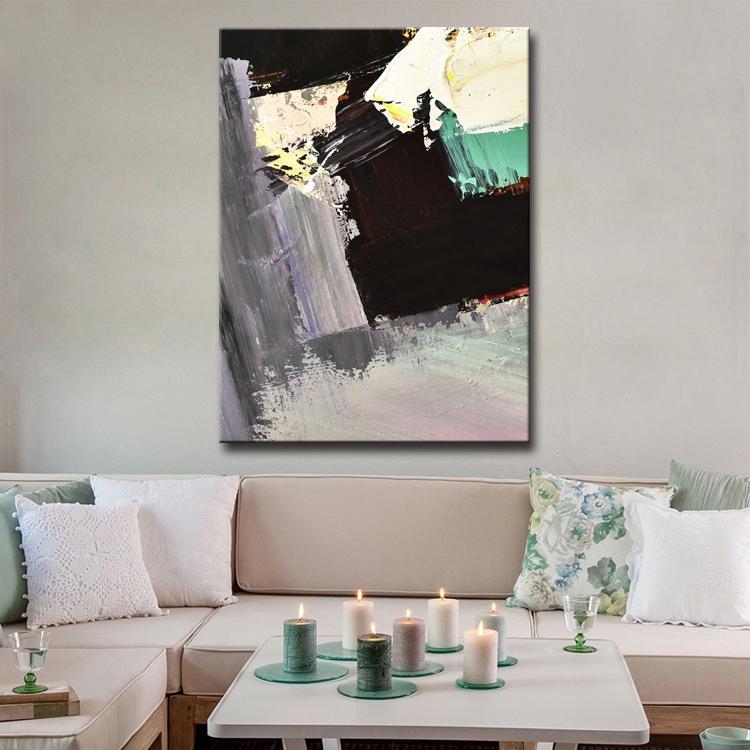 Earth Tones Painting Oversized Abstract Paintings On Canvas Creative Painting Modern Abstract Oil Painting | Last Utopia