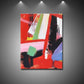 Look Back Nostalgically - Hand Acrylic Painting Abstract Canvas Wall Art Color Oil Painting