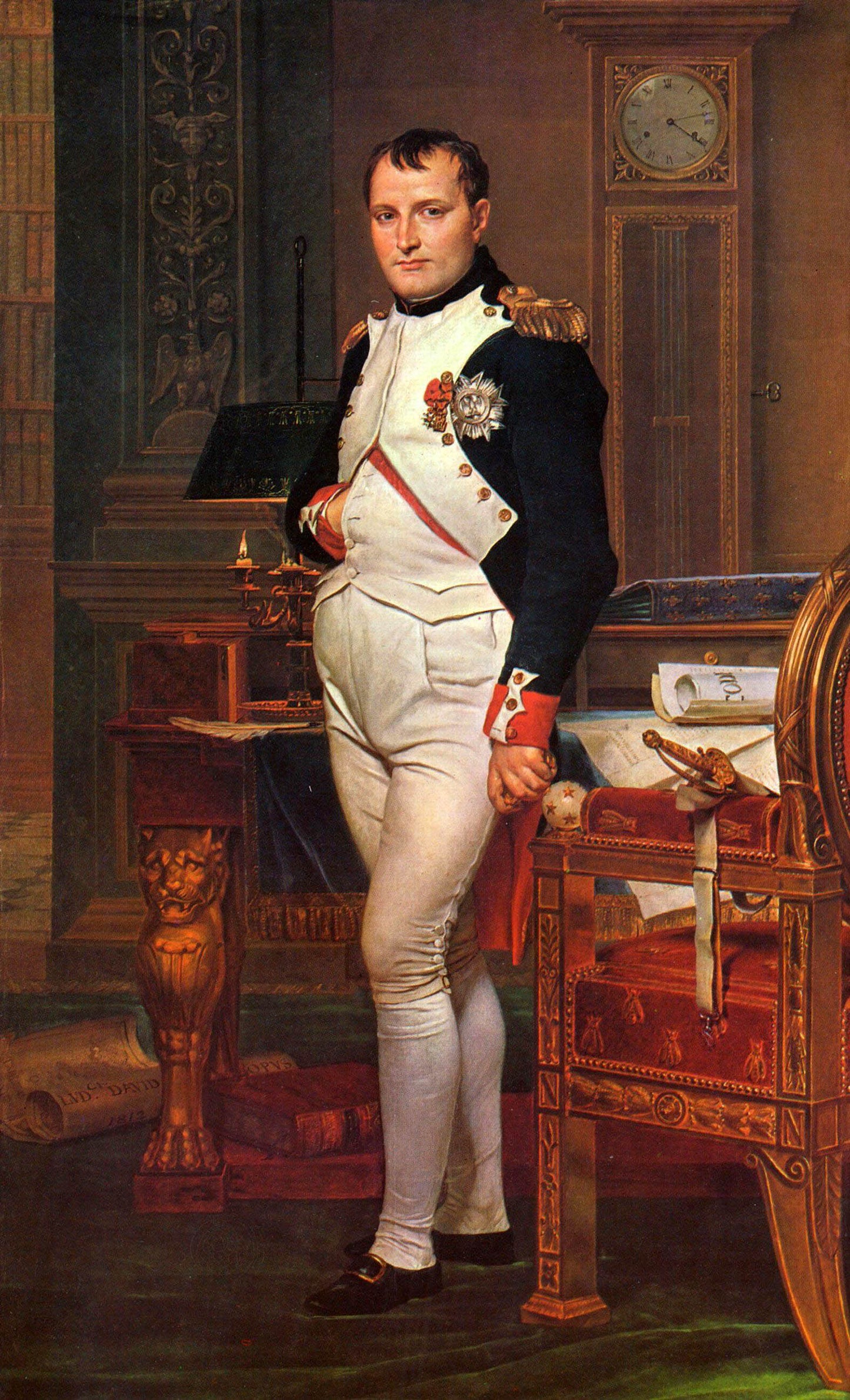 Napoleon in his Study