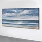 Original Painting On Canvas Oil Hand Painting Living Room Abstract Canvas Wall Art Blue Painting | Sea level#2