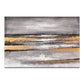 Waves of The Sea - Hand Printing Beach Beachoil Painting on Canvas Landscape Wall Art
