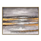 Waves of The Sea - Hand Printing Beach Beachoil Painting on Canvas Landscape Wall Art