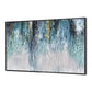 Hand Painted Modern Abstract Painting - Lost City