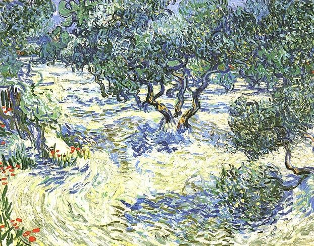 Plantation d oliviers 2 1889