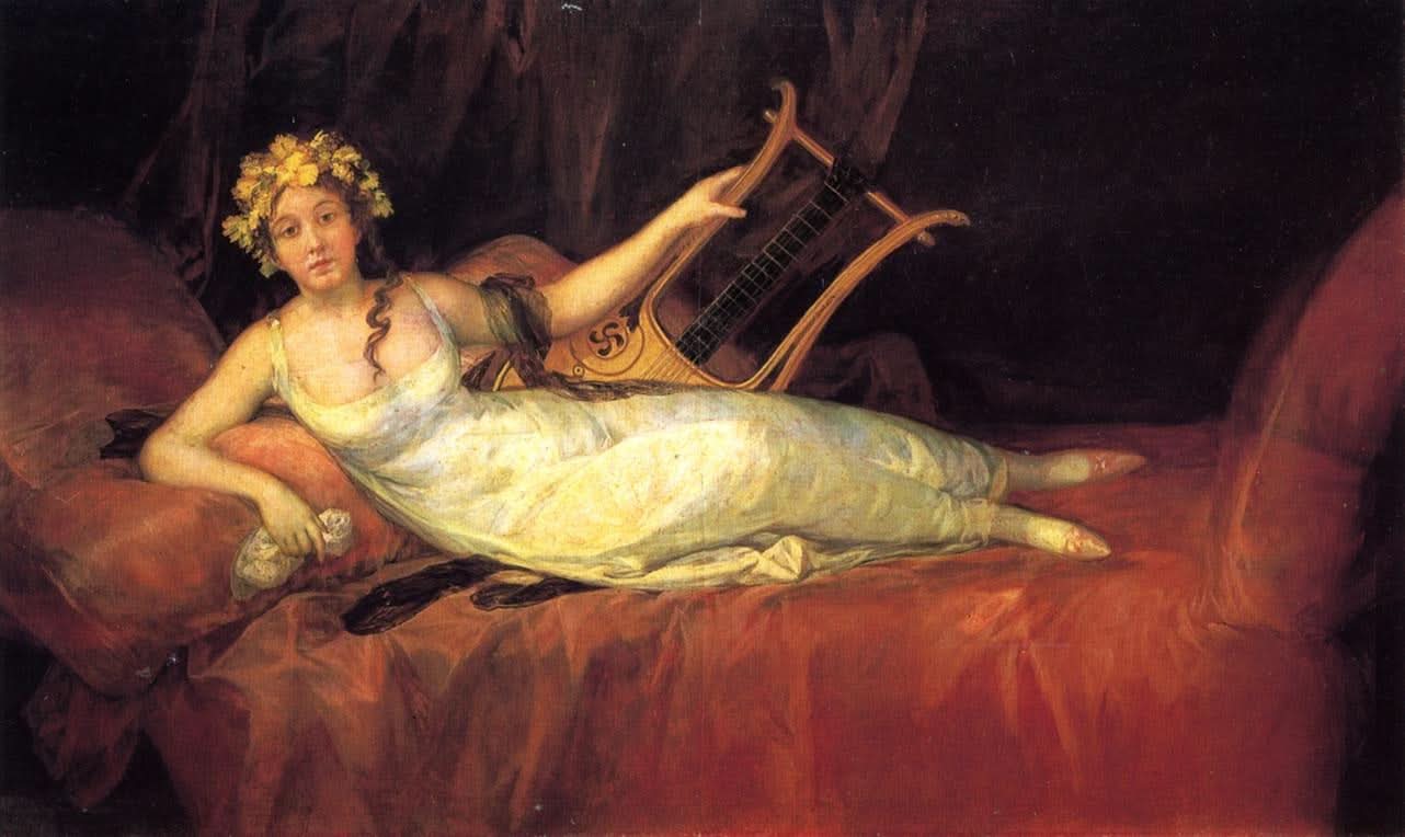 Portrait de Joaquina