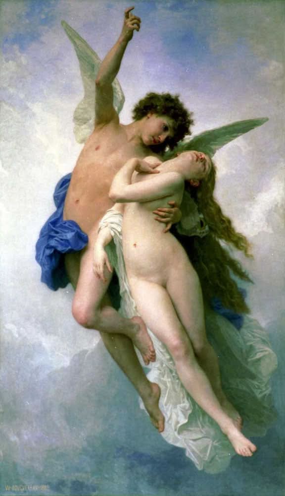 Psyché et Cupidon