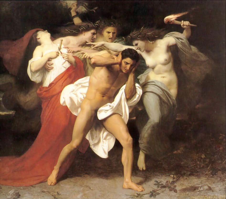 Le Remords d'Oreste