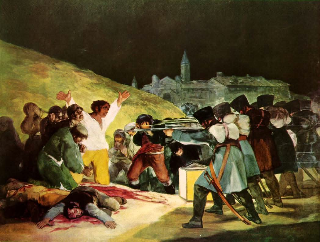 Les fusillades du 3 mai 1808