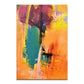 Memories of Autumn - Handmade Modern Abstract Wall Art Painting in Oil on Canvas
